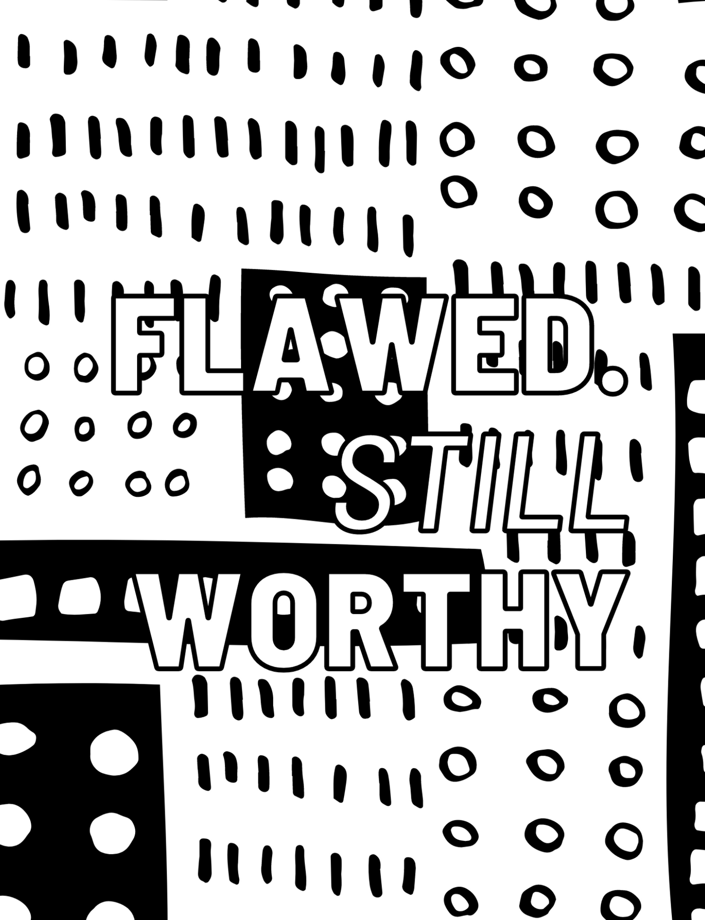 Dare to Be: Affirmation Coloring Book