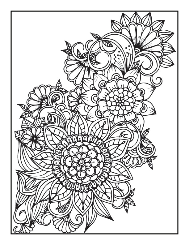 Dare to Be: Affirmation Coloring Book