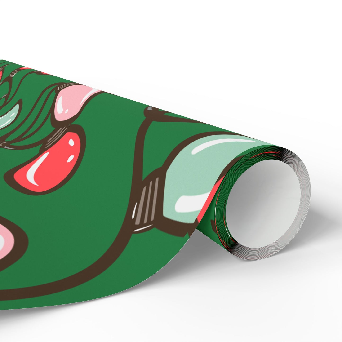 Christmas String Lights Wrapping