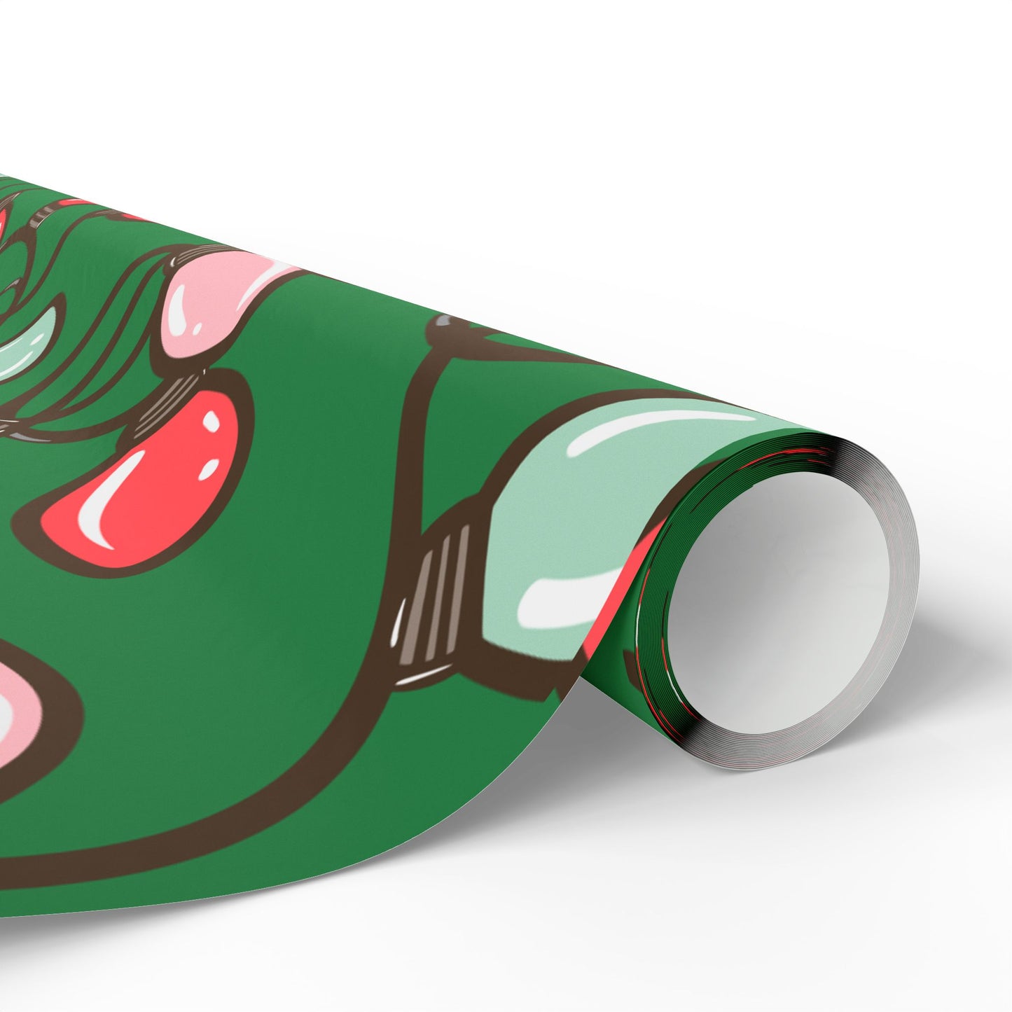 Christmas String Lights Wrapping