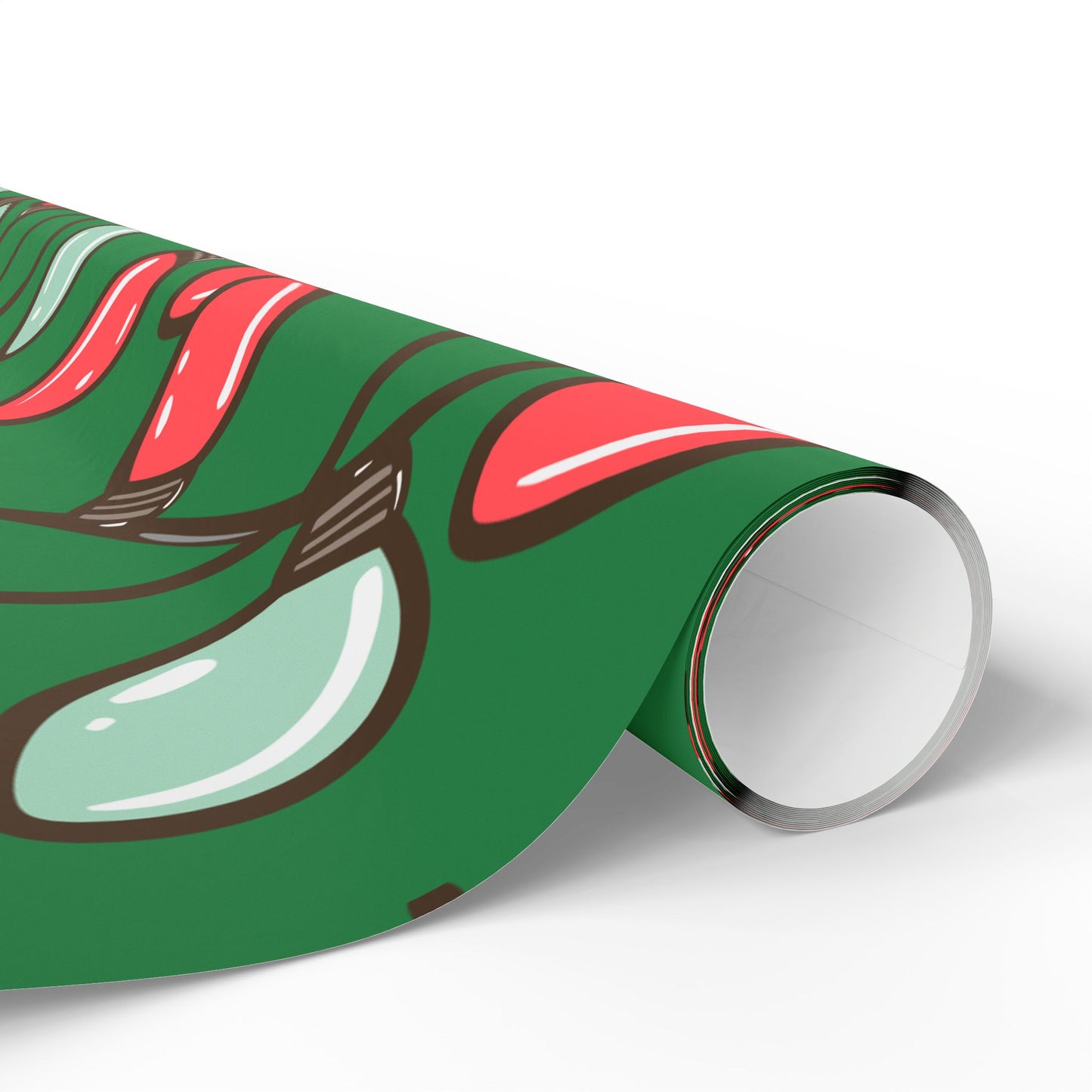 Christmas String Lights Wrapping