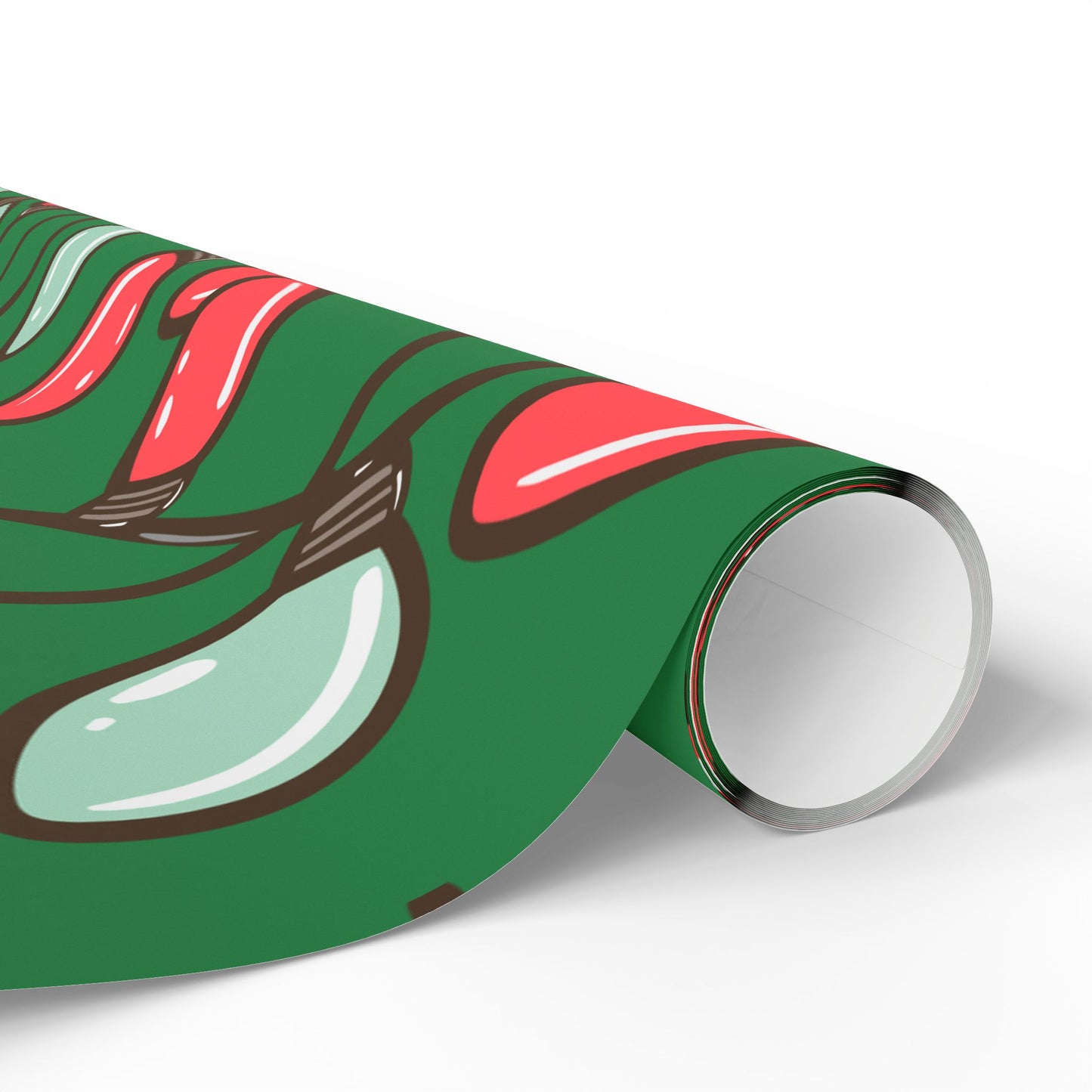 Christmas String Lights Wrapping