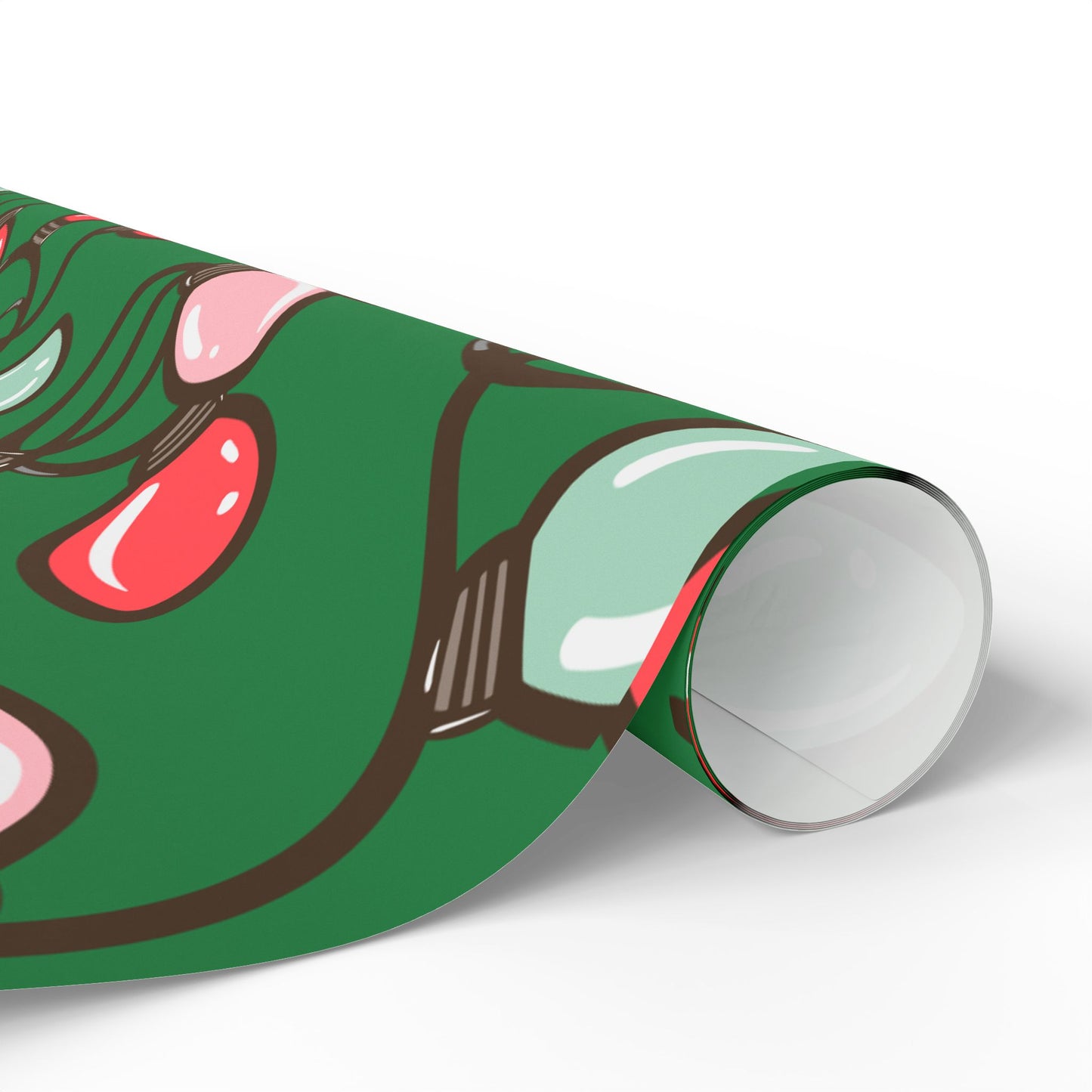 Christmas String Lights Wrapping